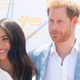 Meghan, Duchess of Sussex, and Prince Harry, Duke of Sussex, visit Tembisa township on October 2, 2019, in Johannesburg, South Africa.